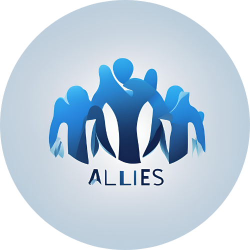 ALLIES 給与計算代行 ロゴ
